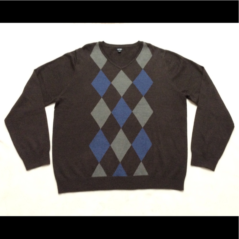 🔥🔥 MUST BUNDLE APT. 9 Brown Sweater Size XXL